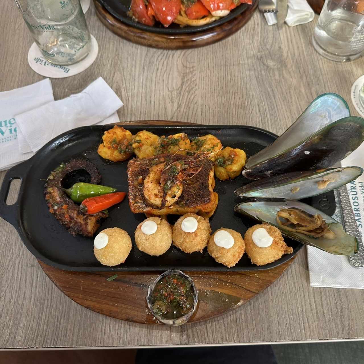 Parrillada Mixta