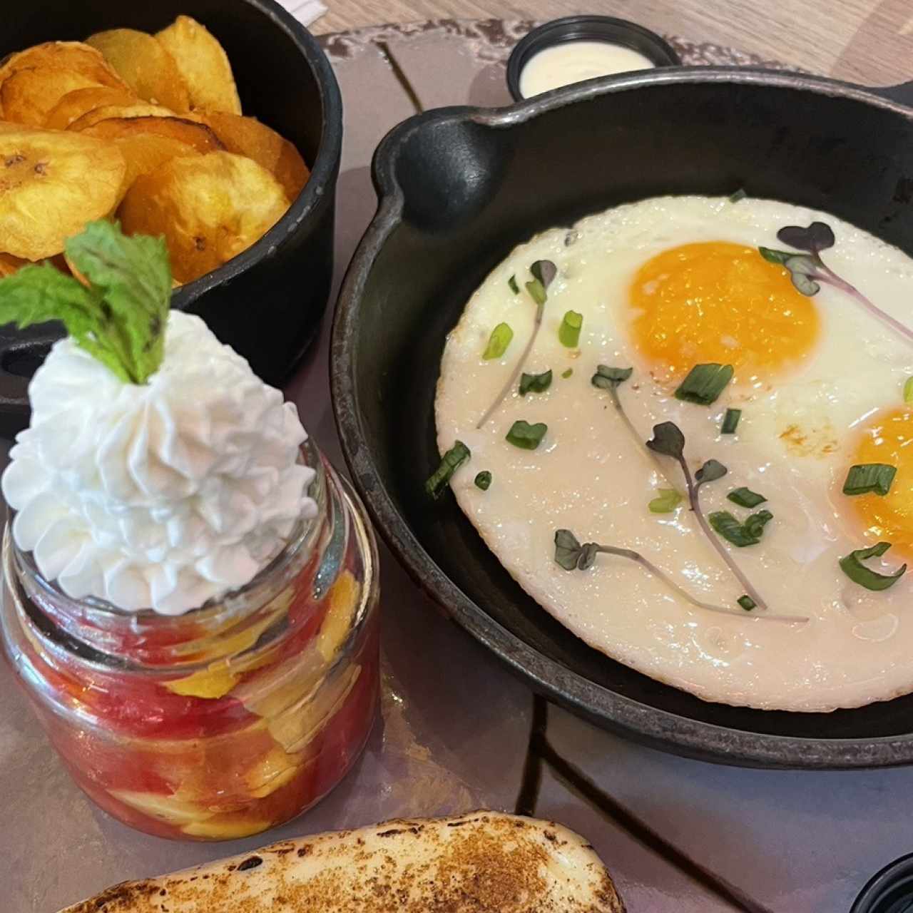 Huevos al gusto