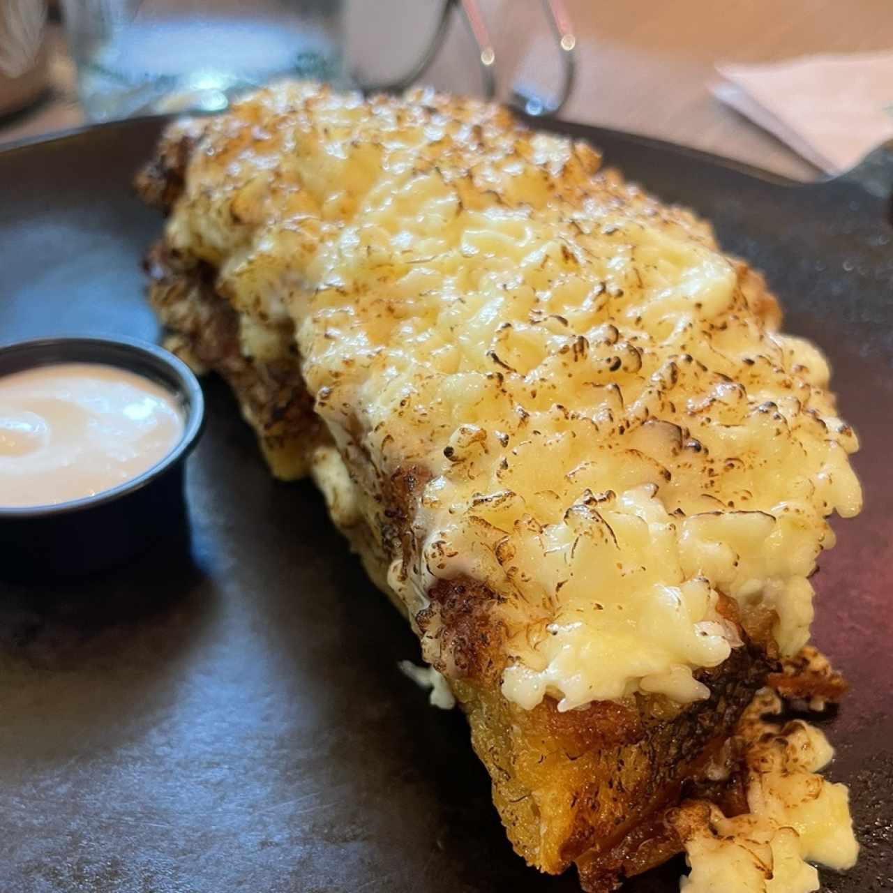 Arepa de choclo 3 quesos