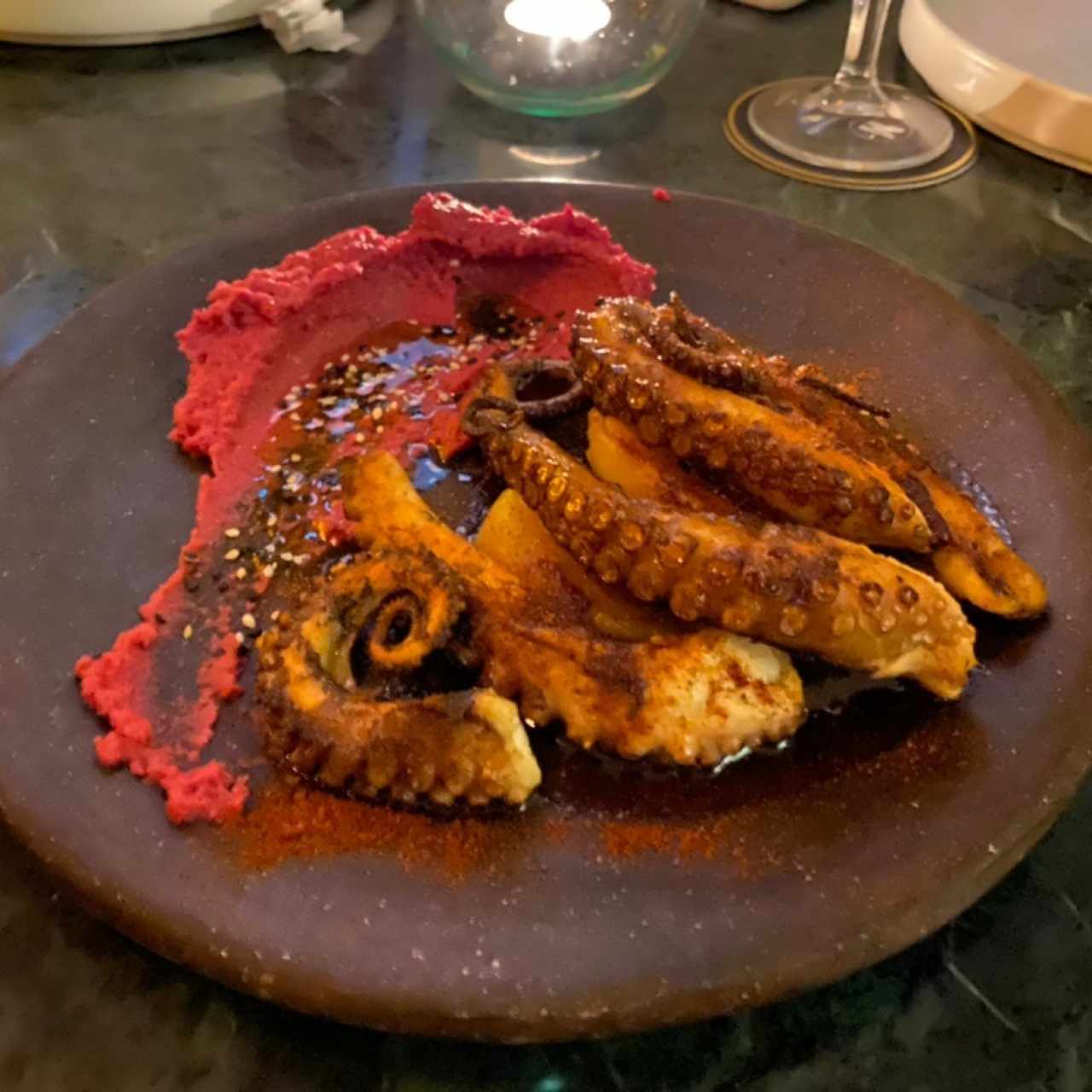Pulpo a la Parrilla