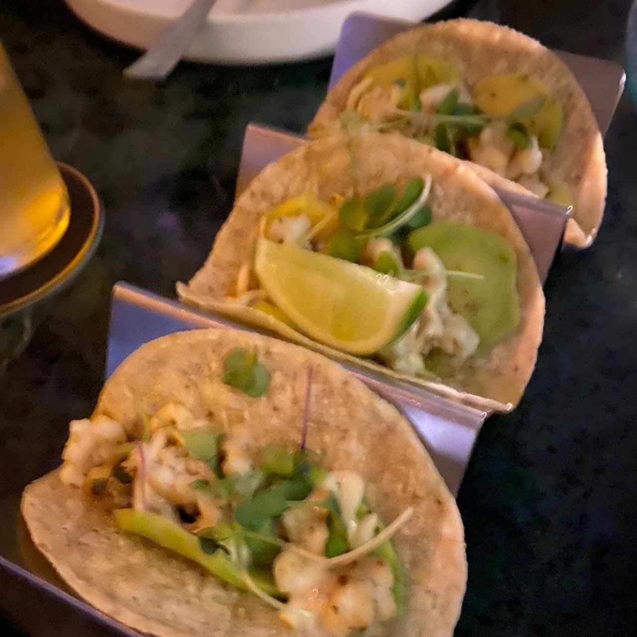 Tacos de Langosta