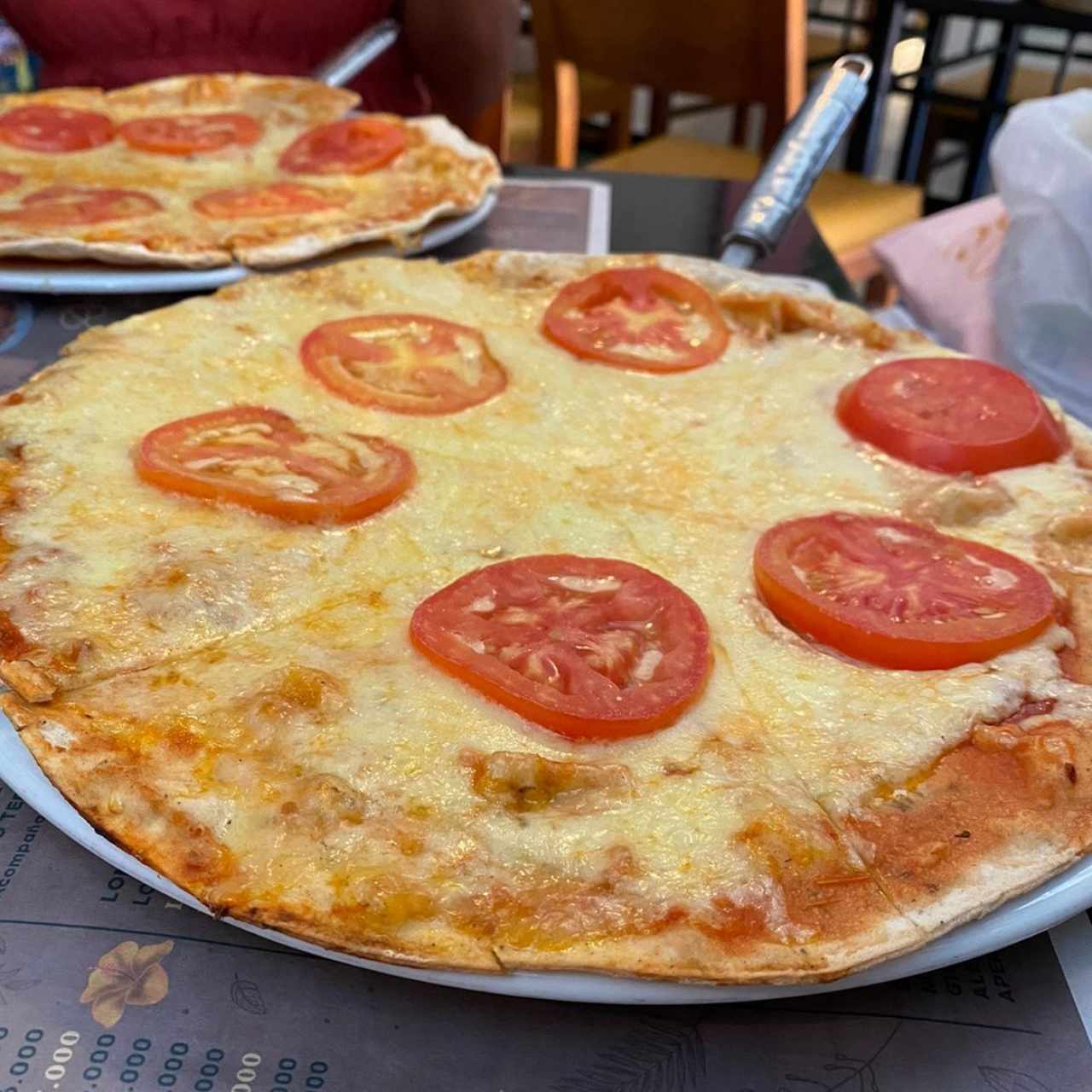 PIZZAS - Margarita