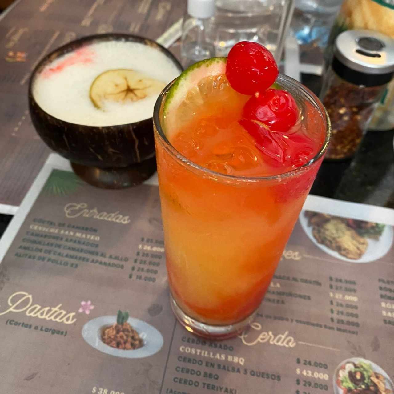 Tequila sunrise