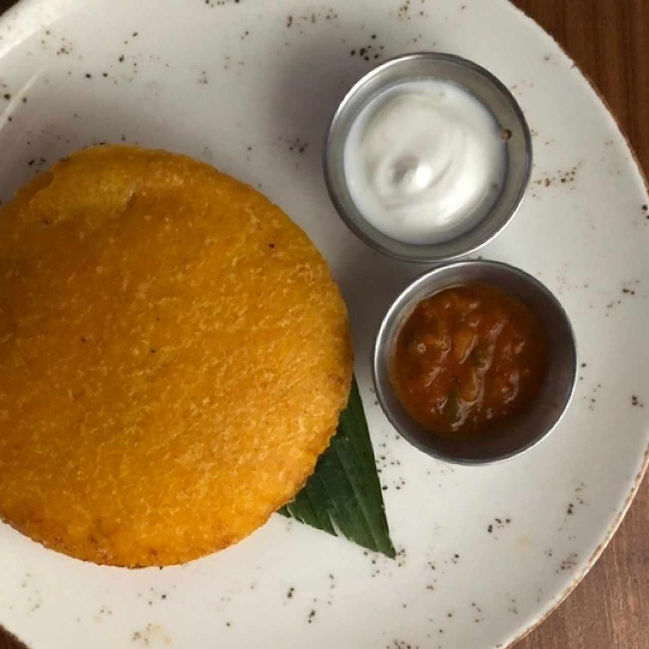 Arepa e huevo
