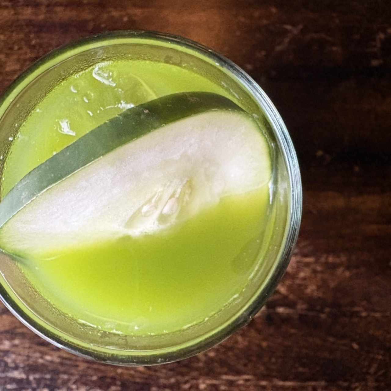 Jugo verde