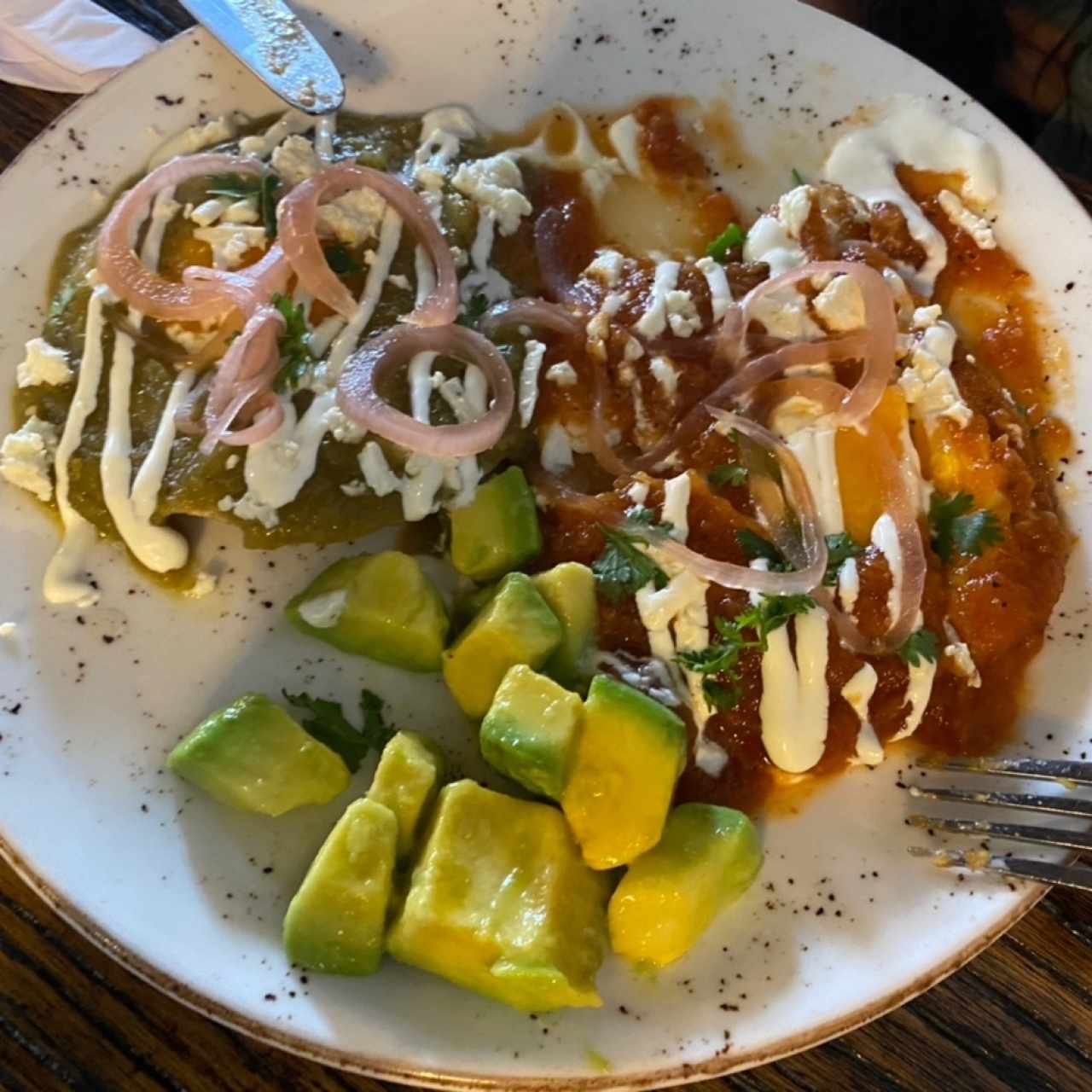 Huevos Divorciados 