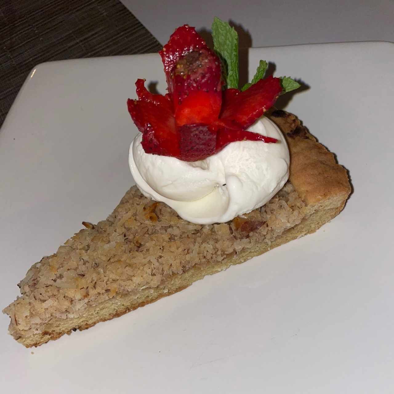 Tartar de coco