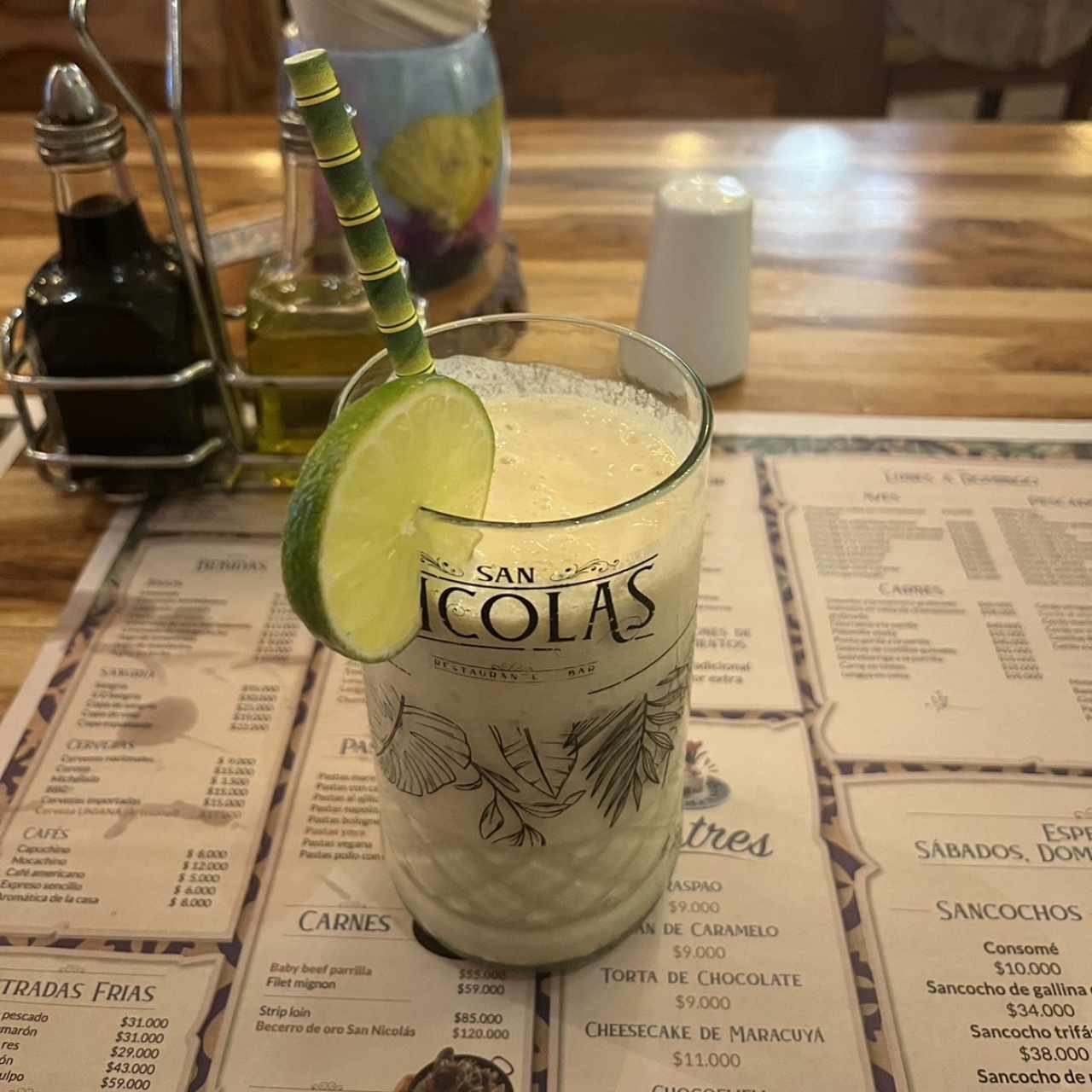 Limonada de coco