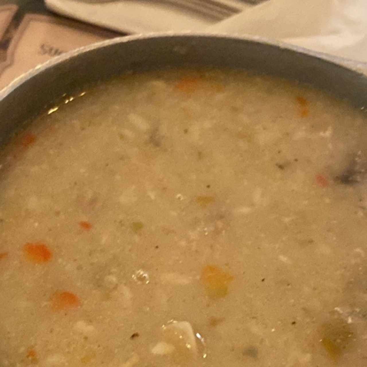 Sopa de pescado