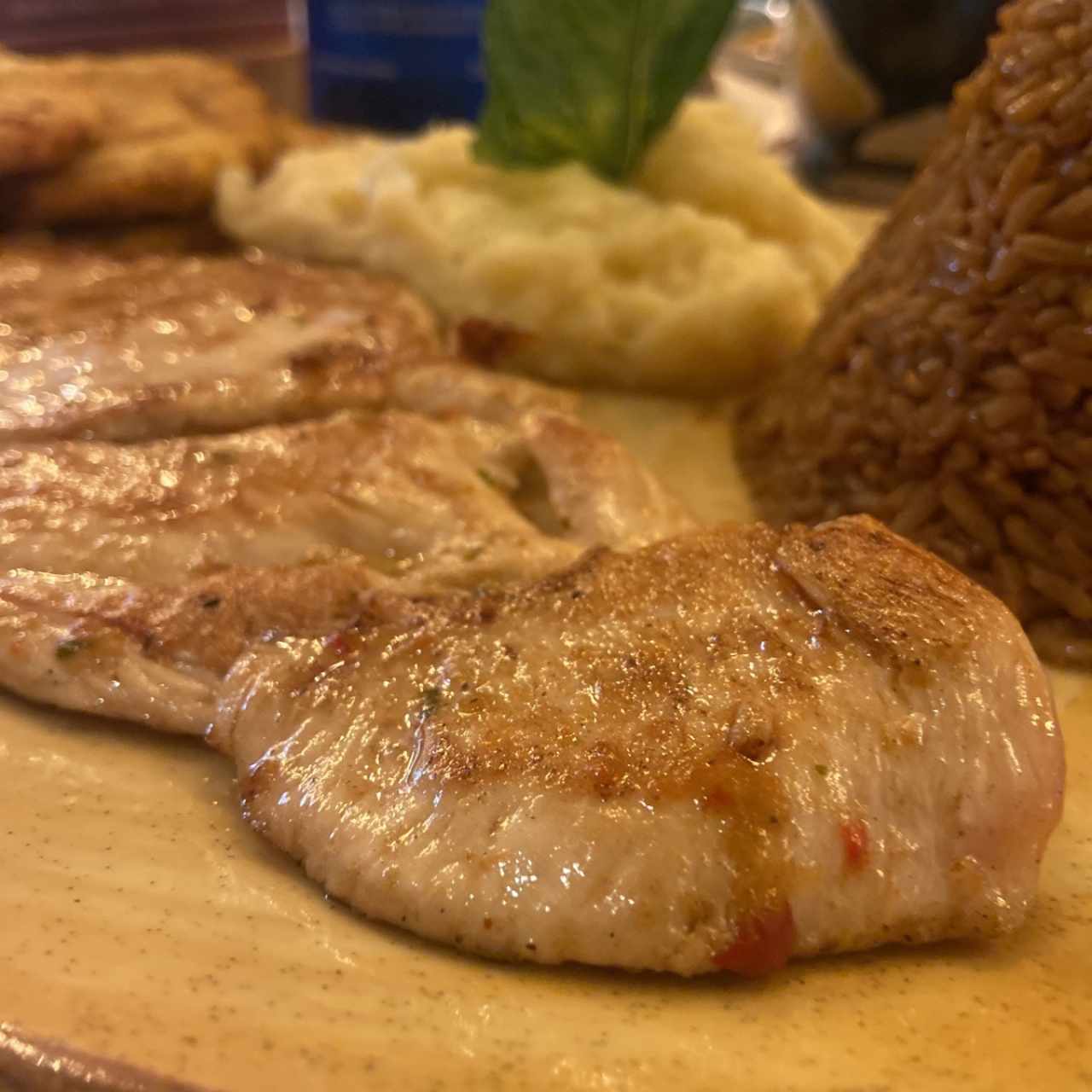 Pechuga frita