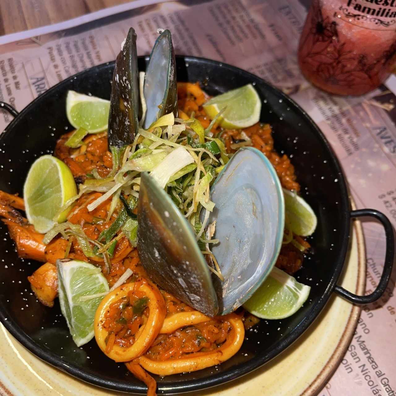 Concolon de calamares
