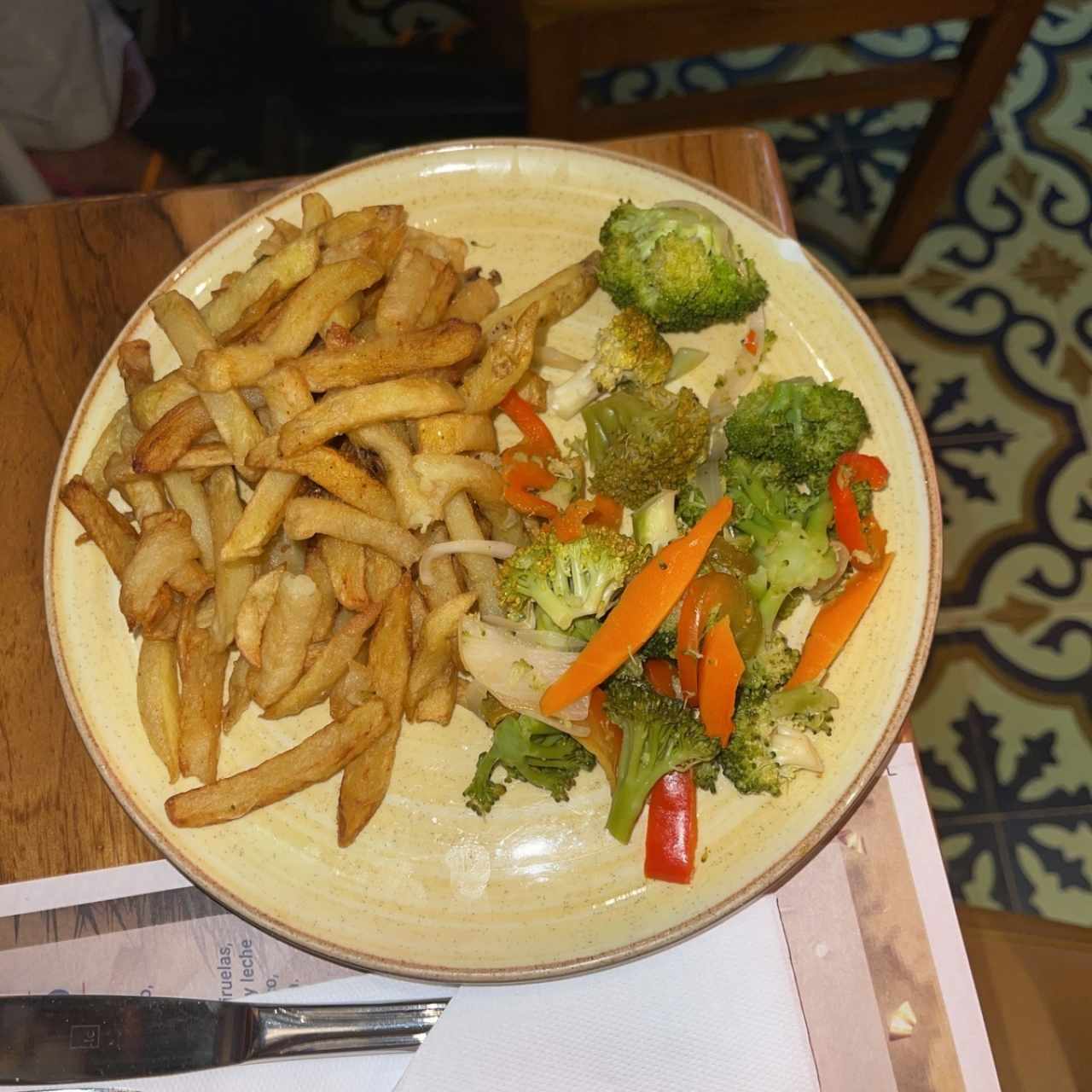 Ensalada con papas