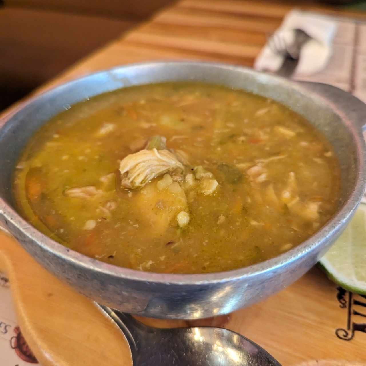 Consomé de Pollo 