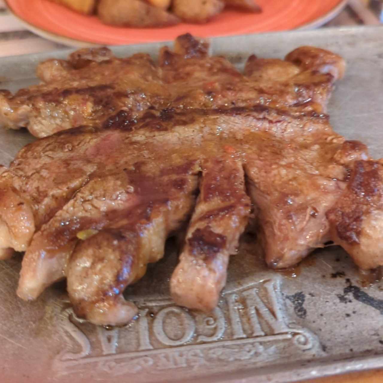 Churrasco a la parrilla 