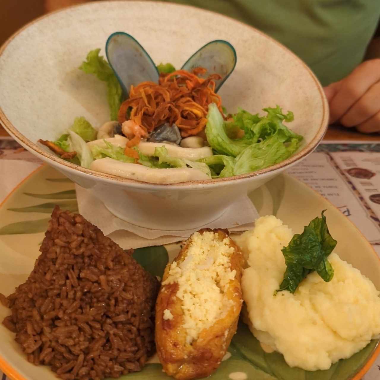 Timbal de Marisco 