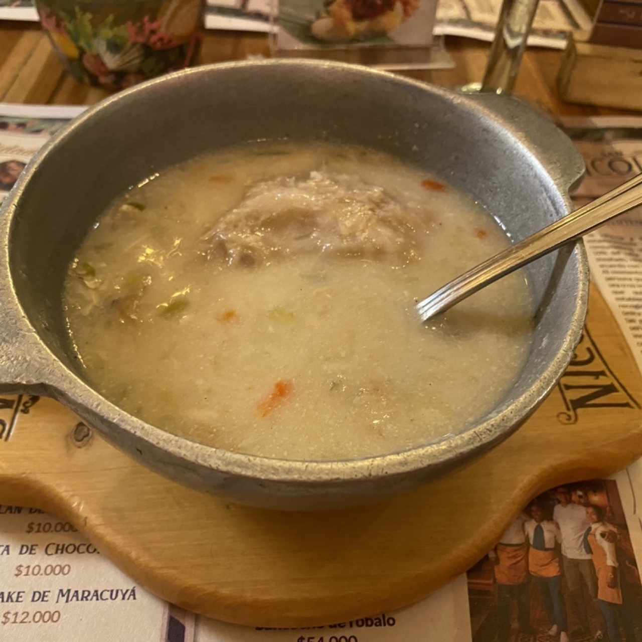 Sopa de Pescado