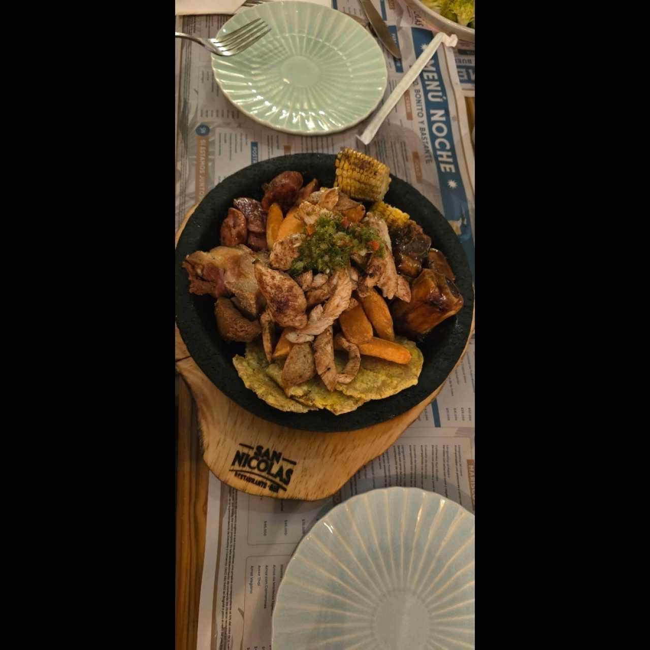 Parrillada San Nicolás