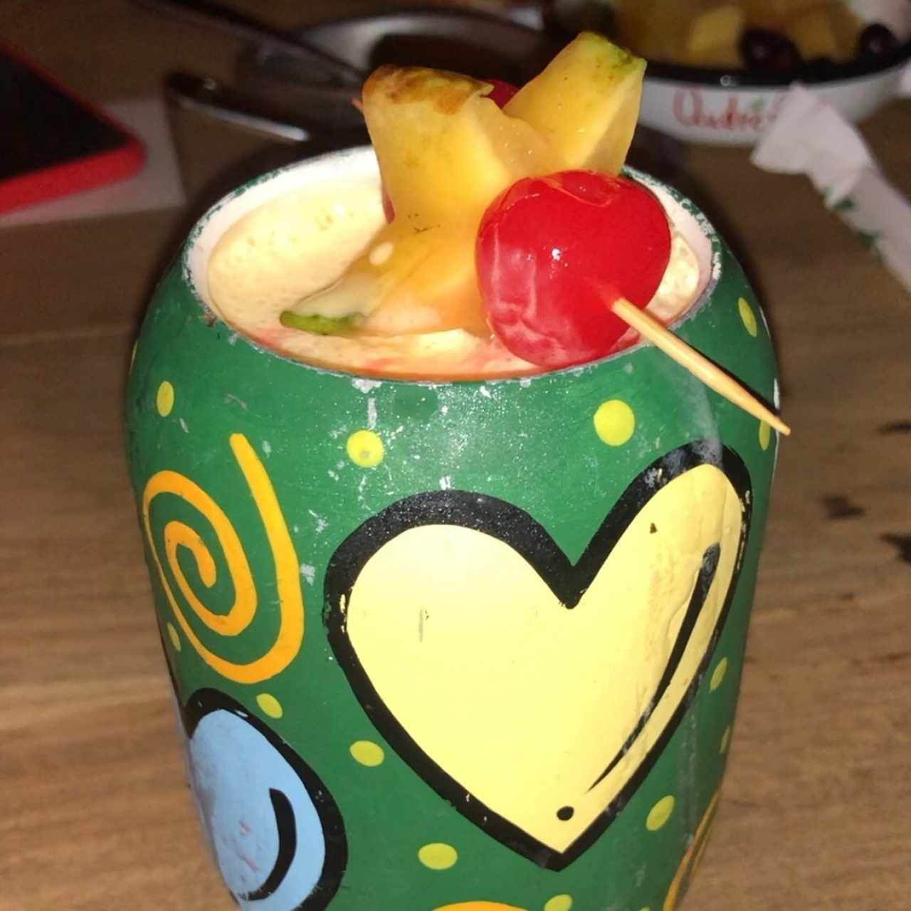 Mocktail - Maracuya con leche condensada