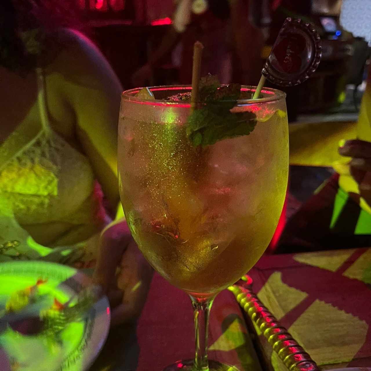 Gin con paleta