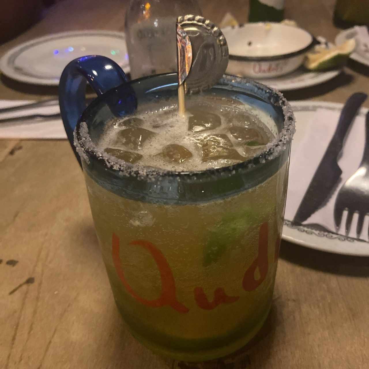 Michelada corona 