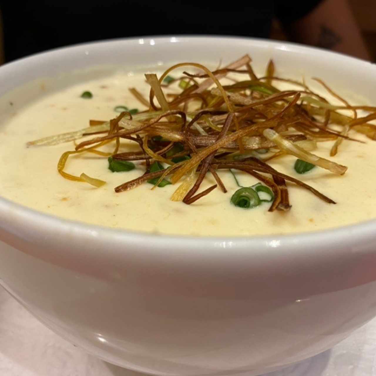 Crema de Jaiba