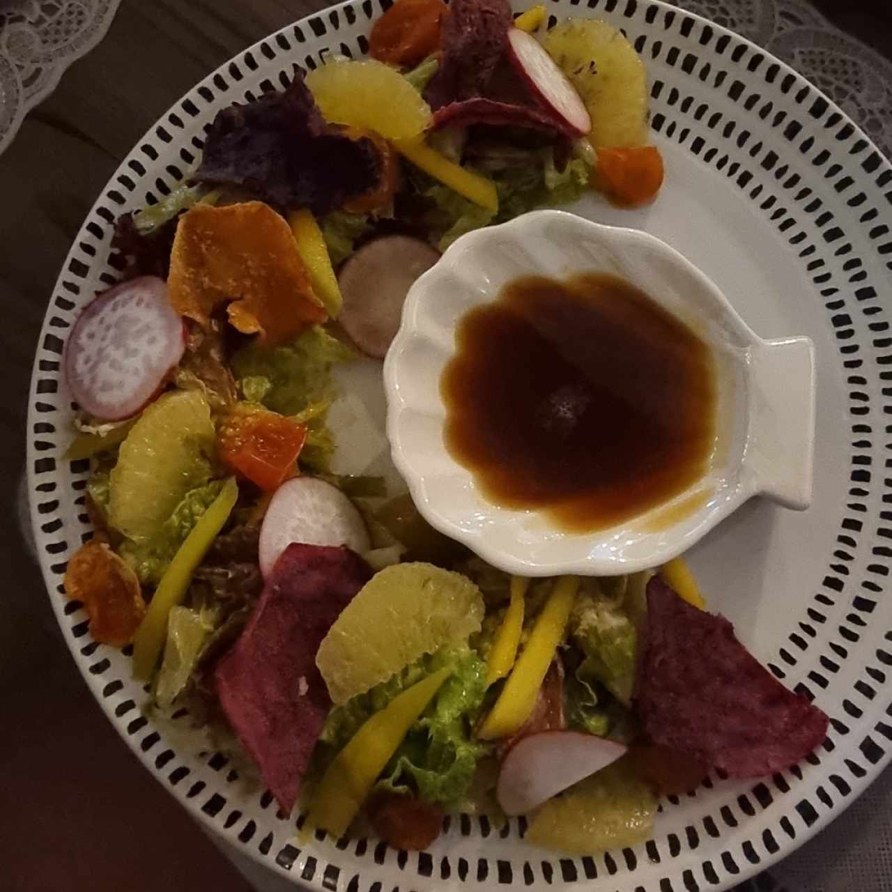 ensalada exótica