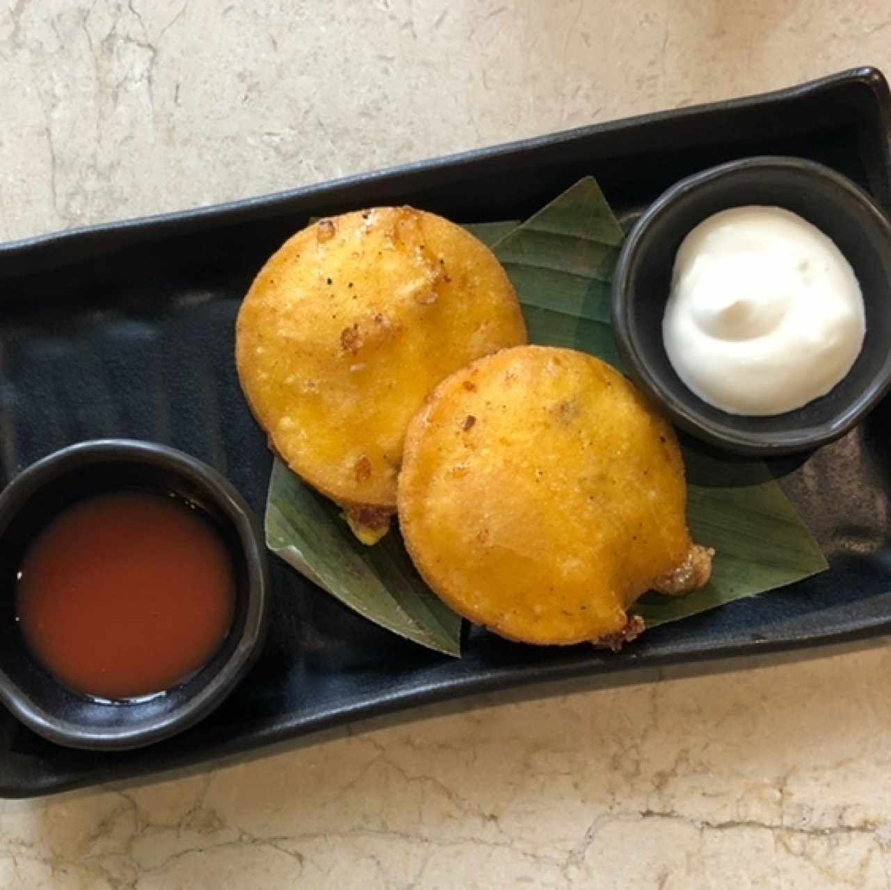 Arepa de huevo 