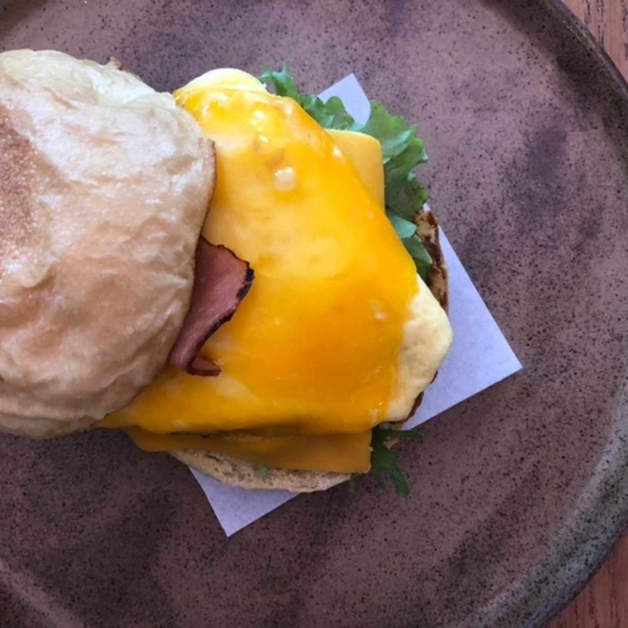 Sándwich de huevo 
