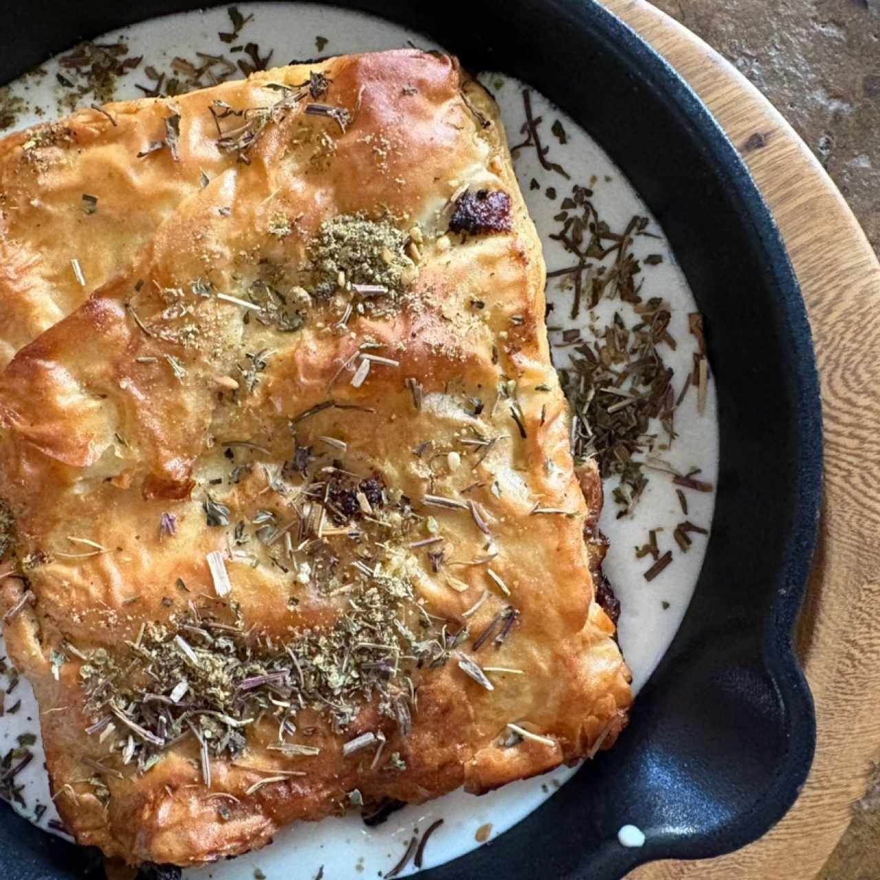 Filo con cordero 
