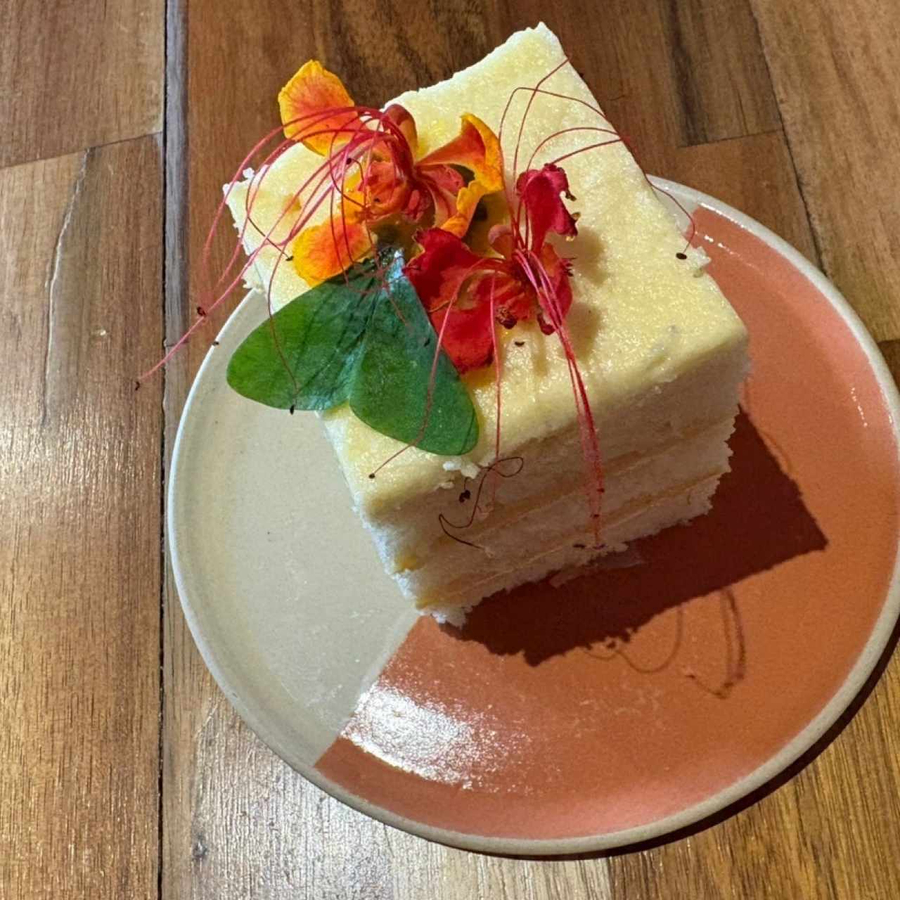 Postre de coco