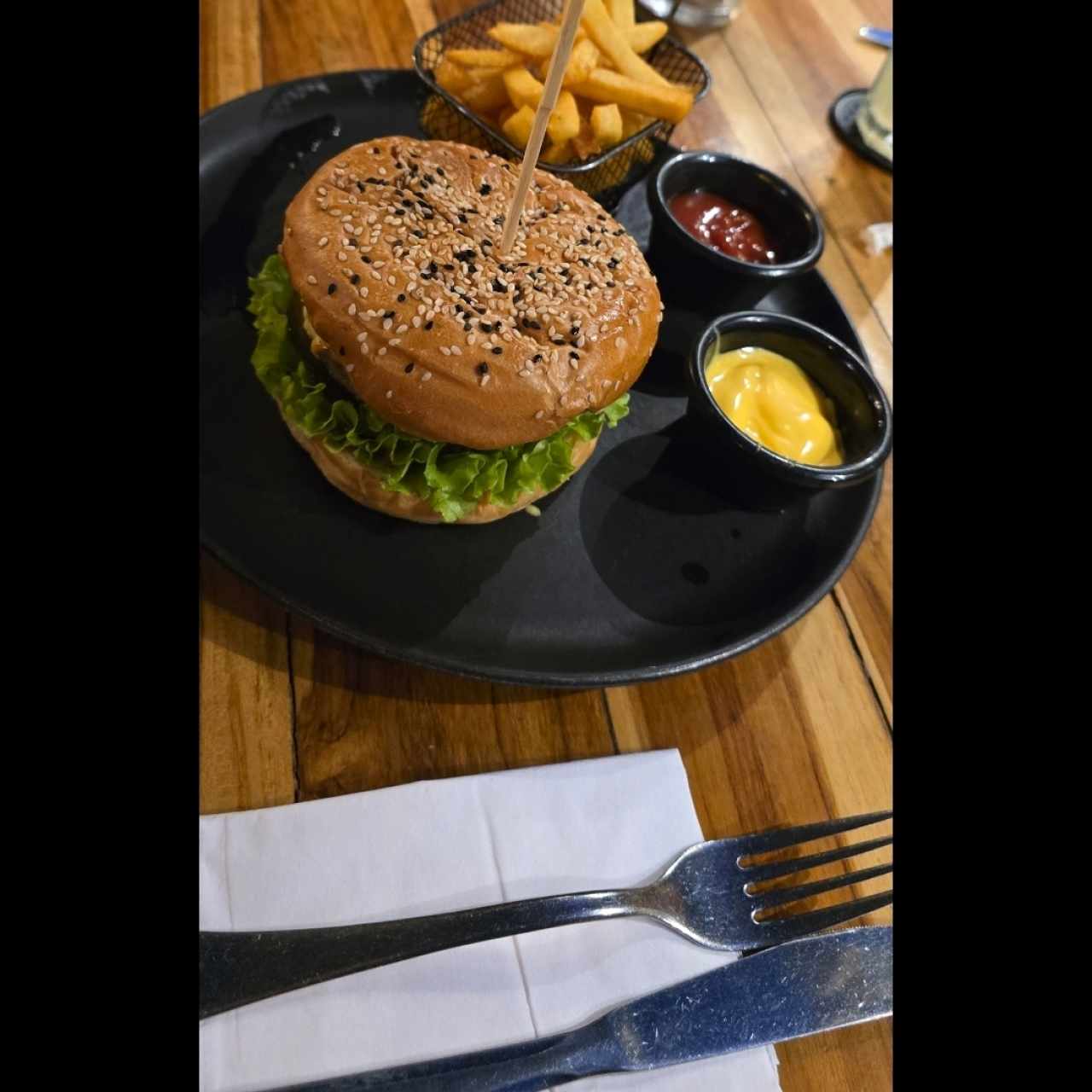 Hamburguesa Macarena