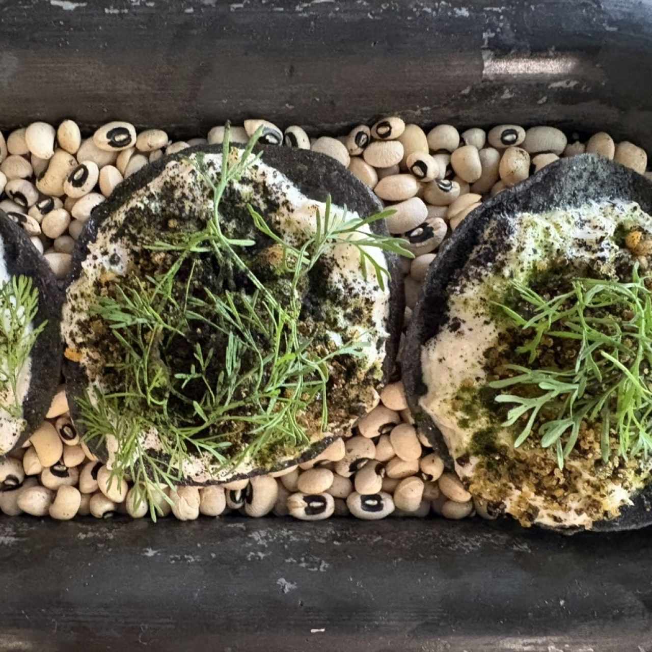 Tostadas de cargrejo