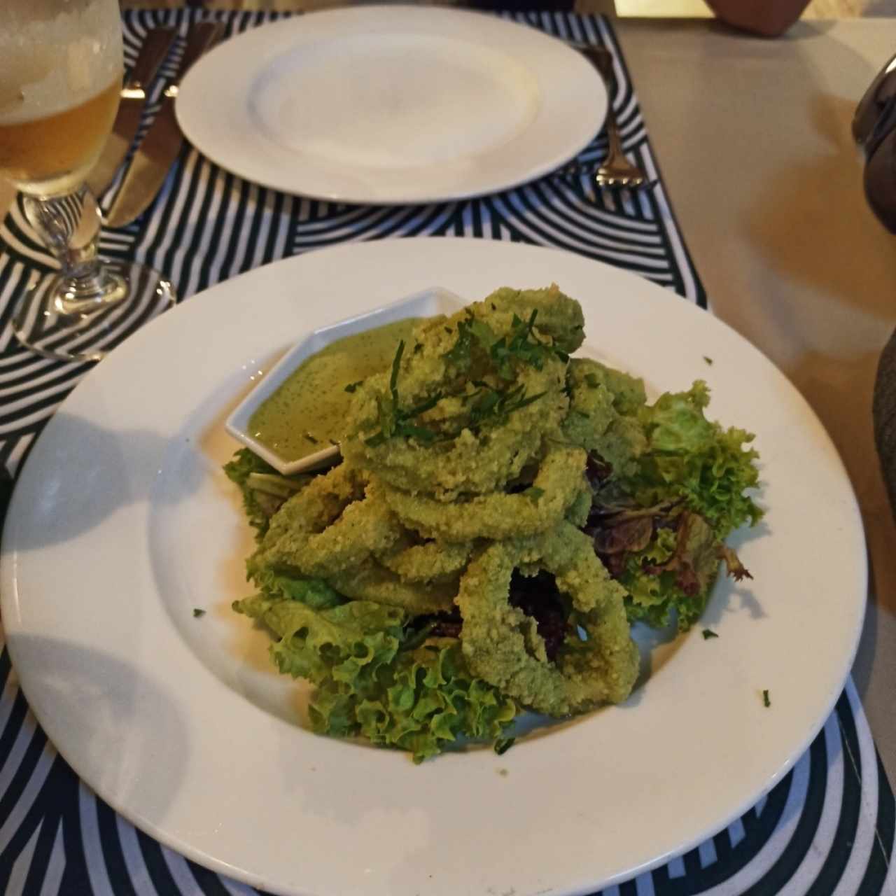 ANELLI DI CALAMARI FRITTI