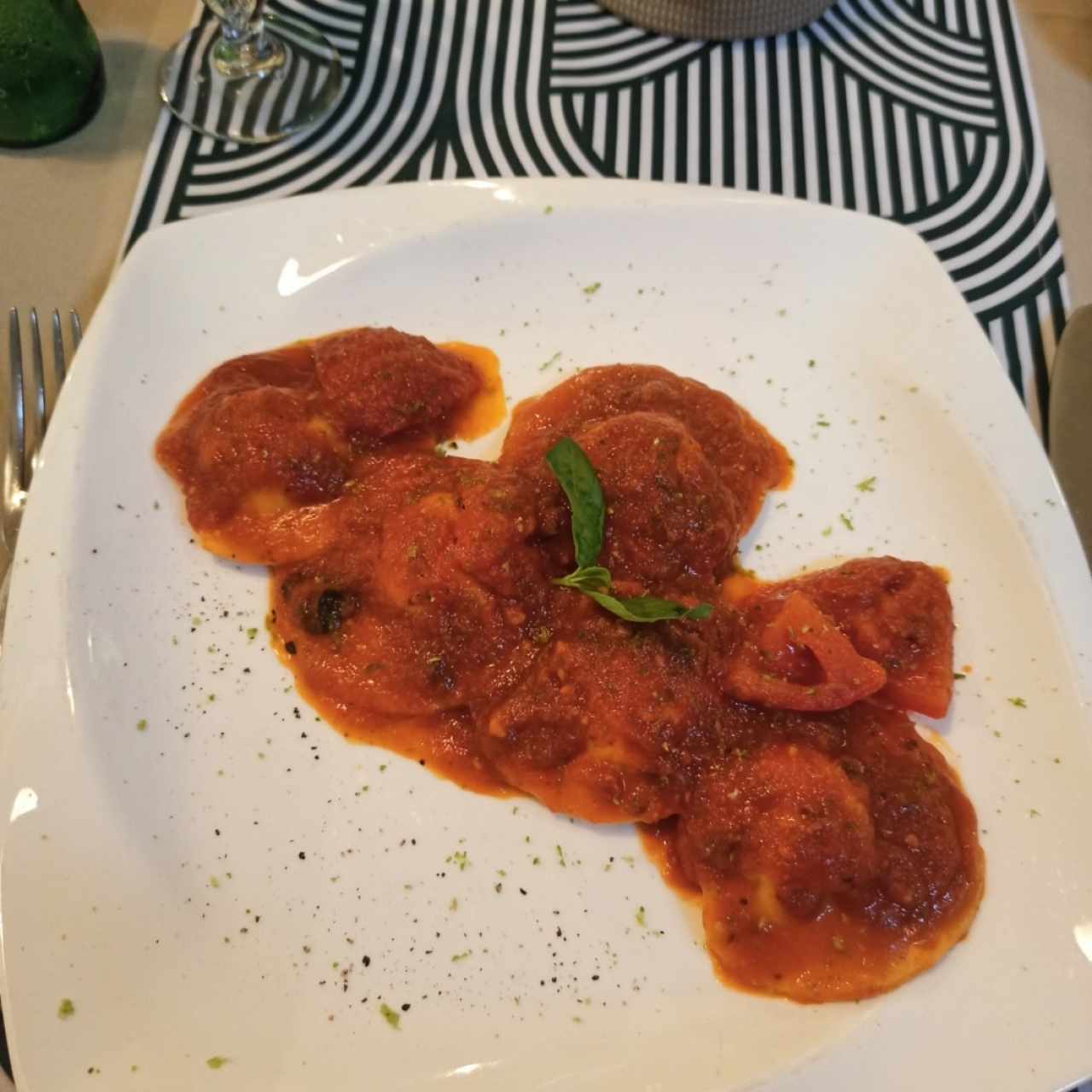 RAVIOLI DI GRANCHIO