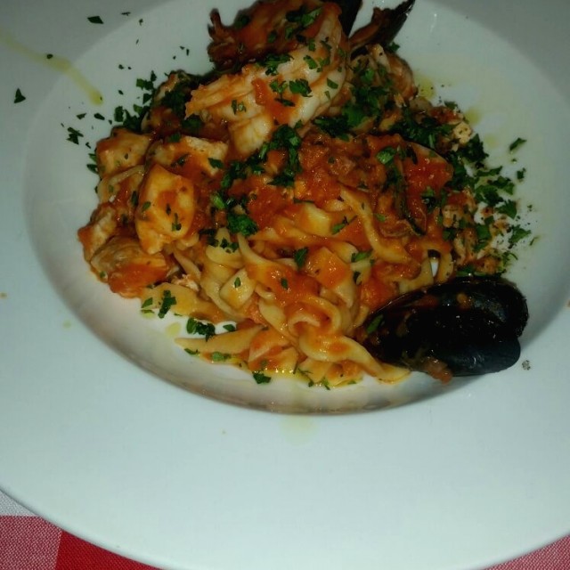 Tagliatelle de mar 