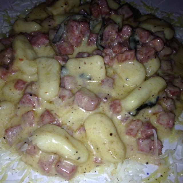 Gnocchis Salciccia