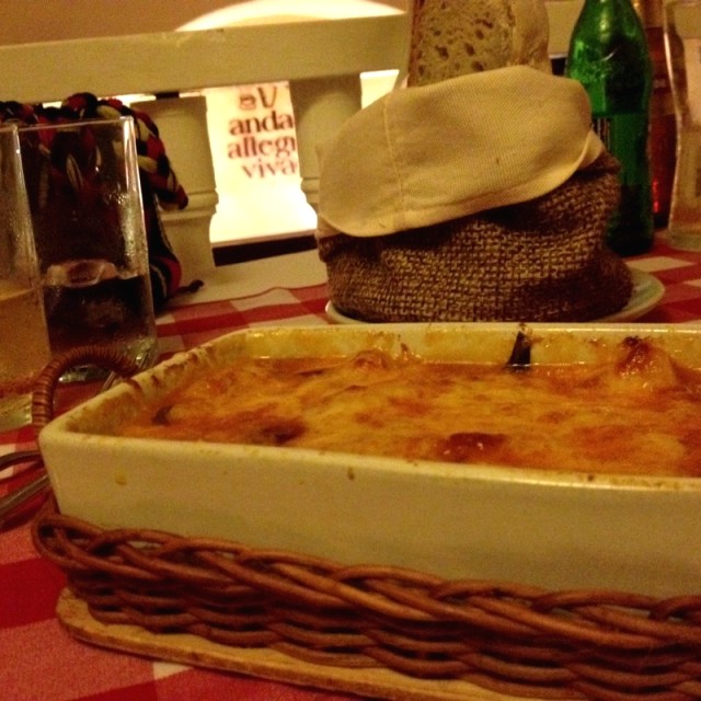 Gnocchis Pomodoro al horno