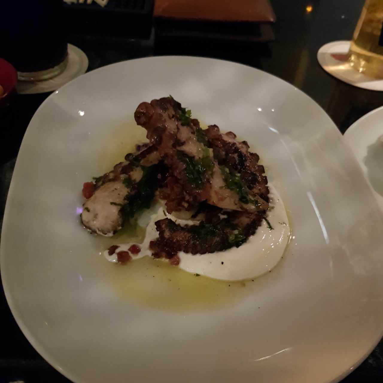 Pulpo a la parrilla