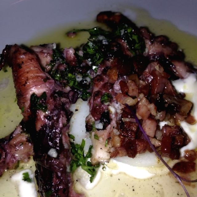 Pulpo a la brasa 