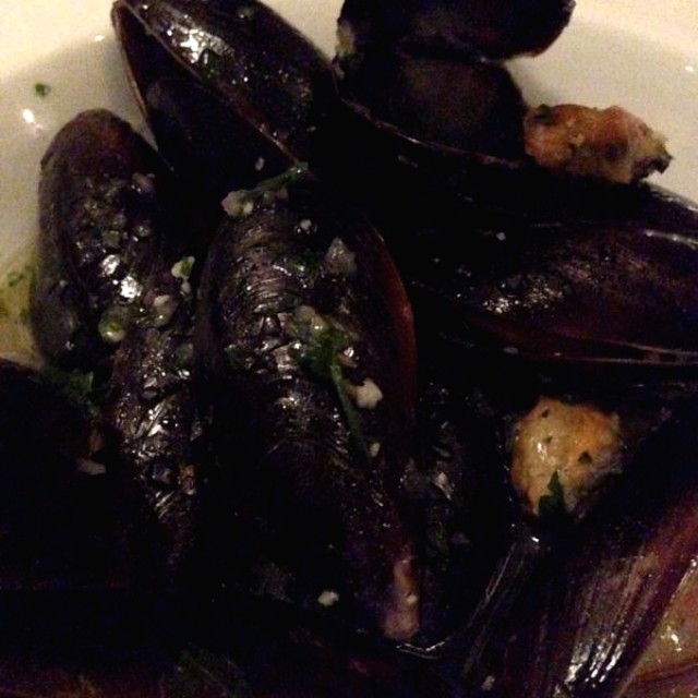 Mejillones al vino