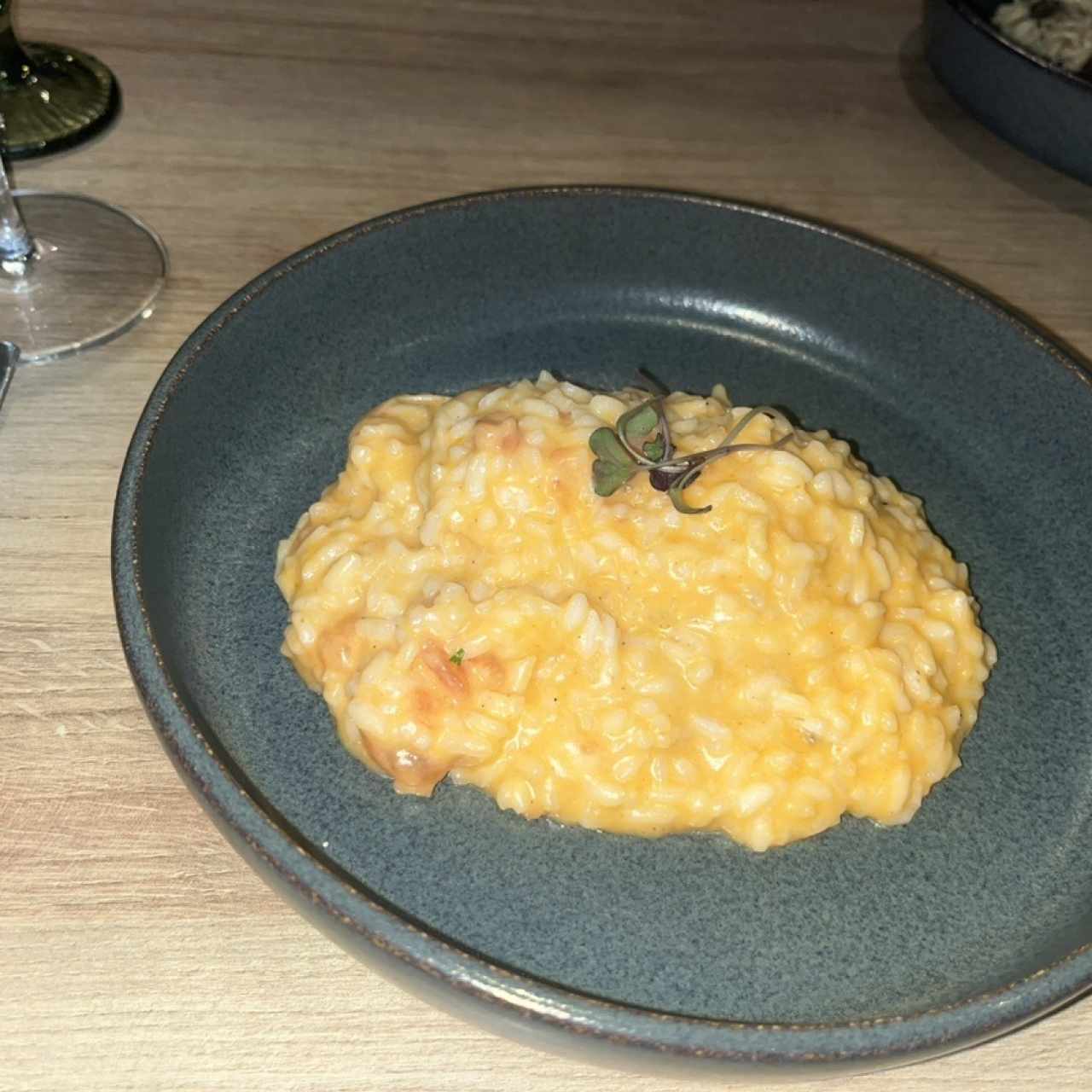Risotto de langostinos 