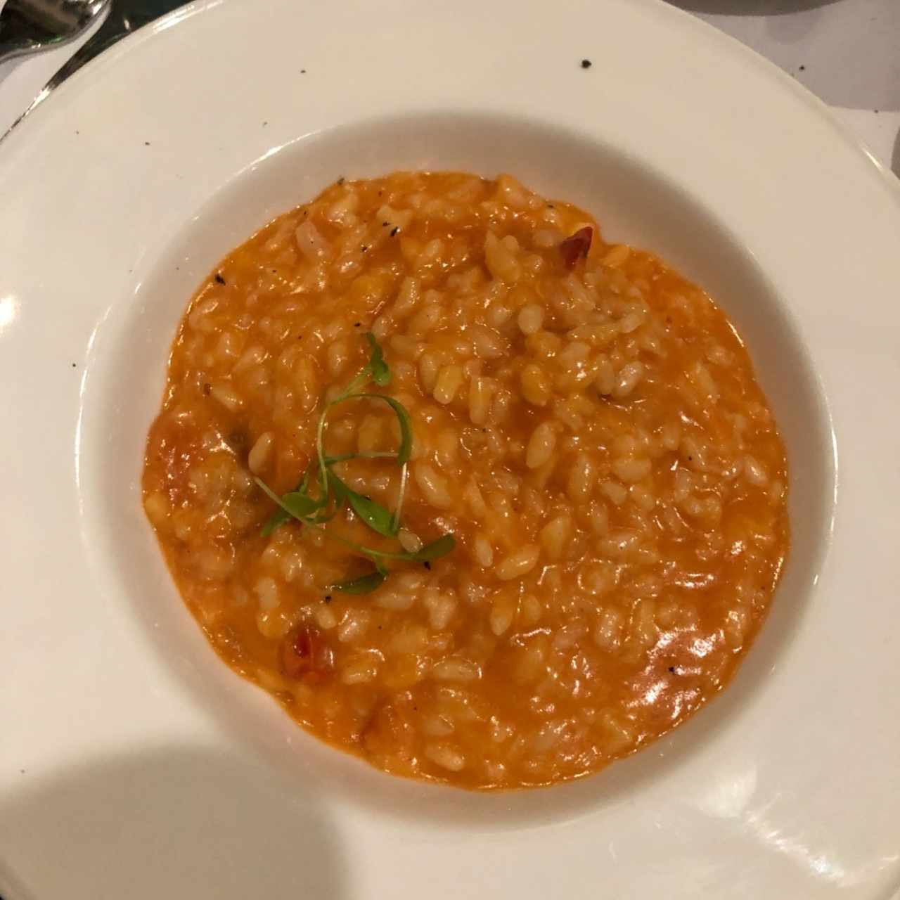 risotto de langostinos 😋