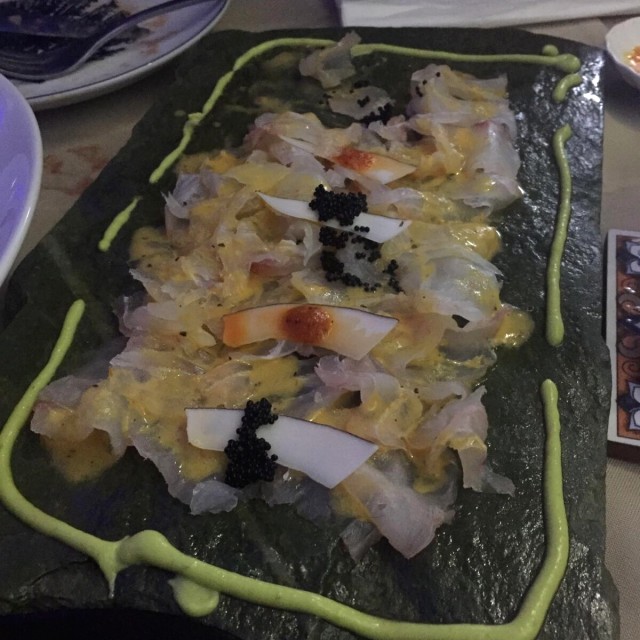 Láminas de Pescado