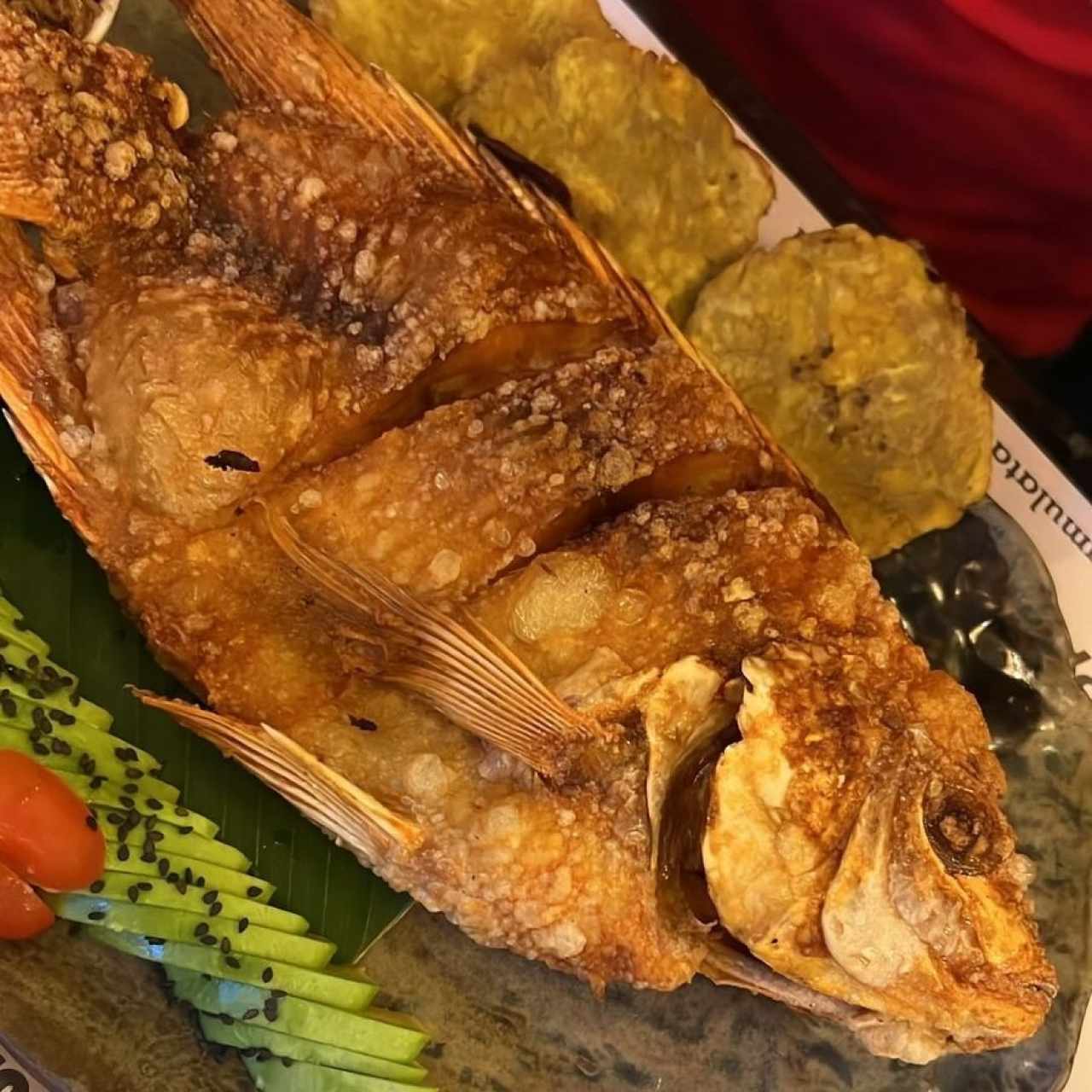 Mojarra frita
