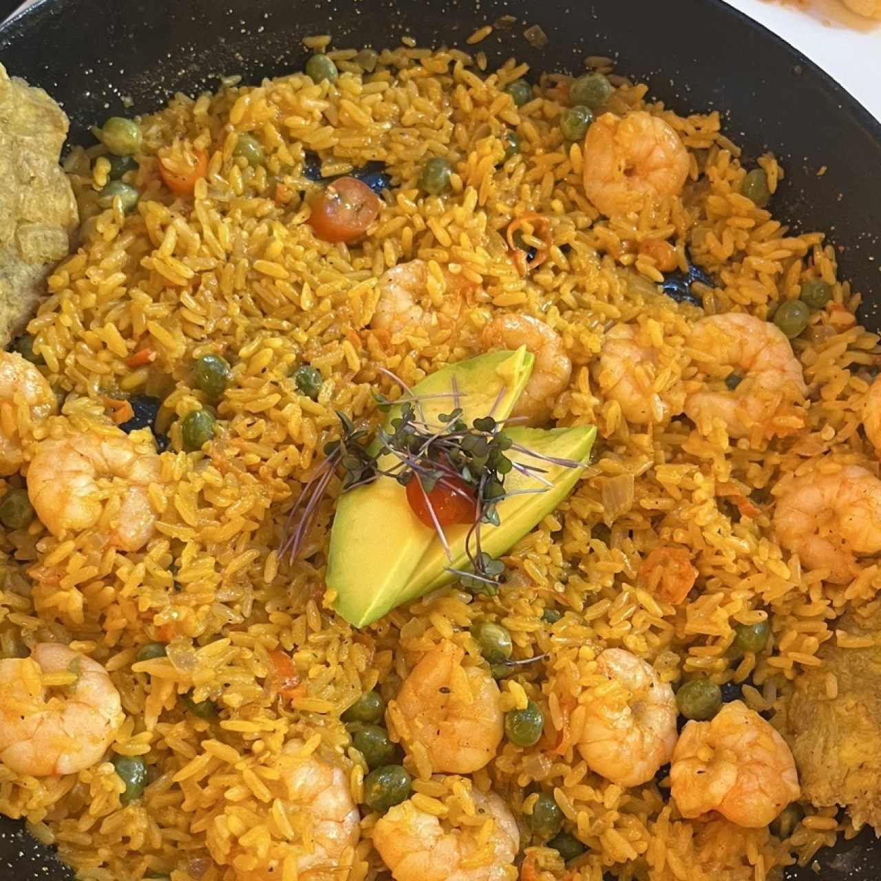 Arroz de camarón