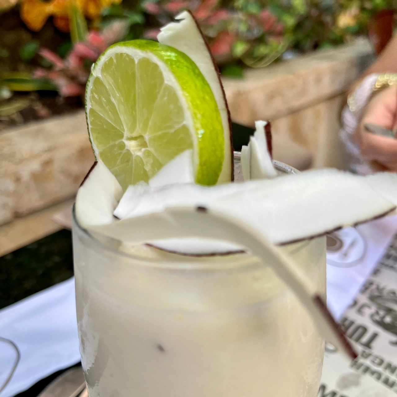 Limonada de coco