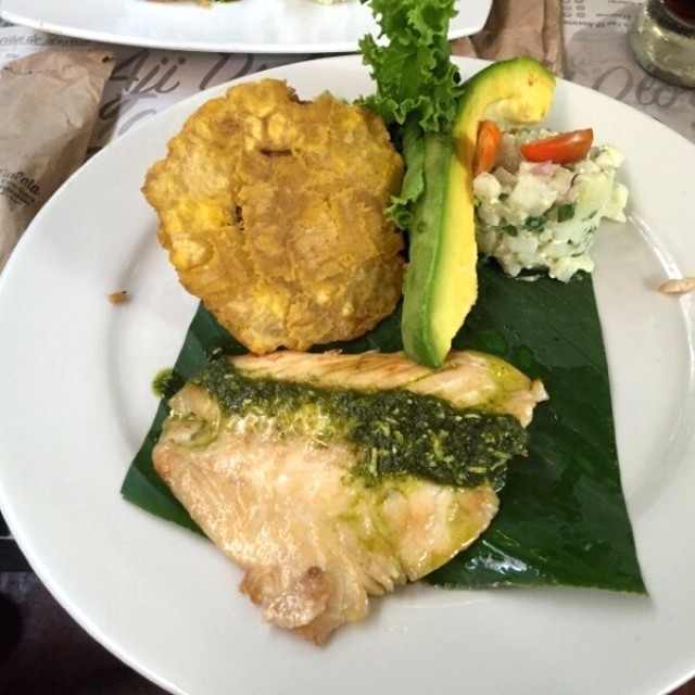 Filete al Limon 