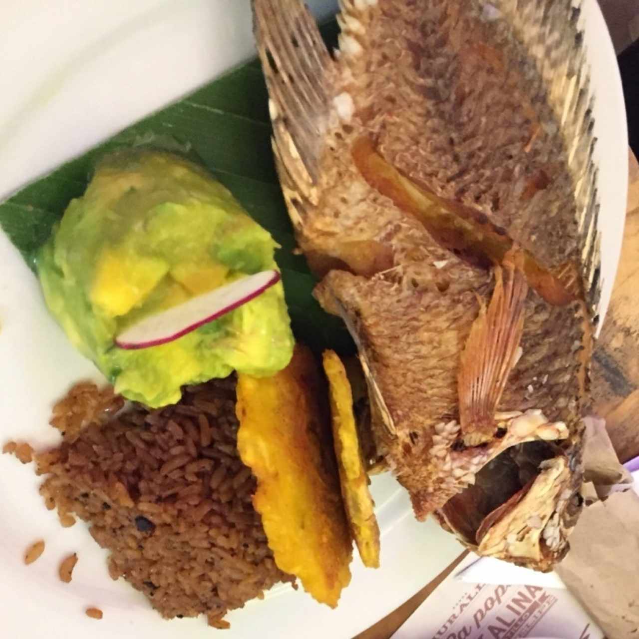 pescado frito