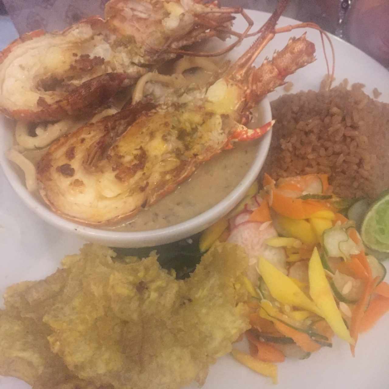 Cazuela de Mariscos