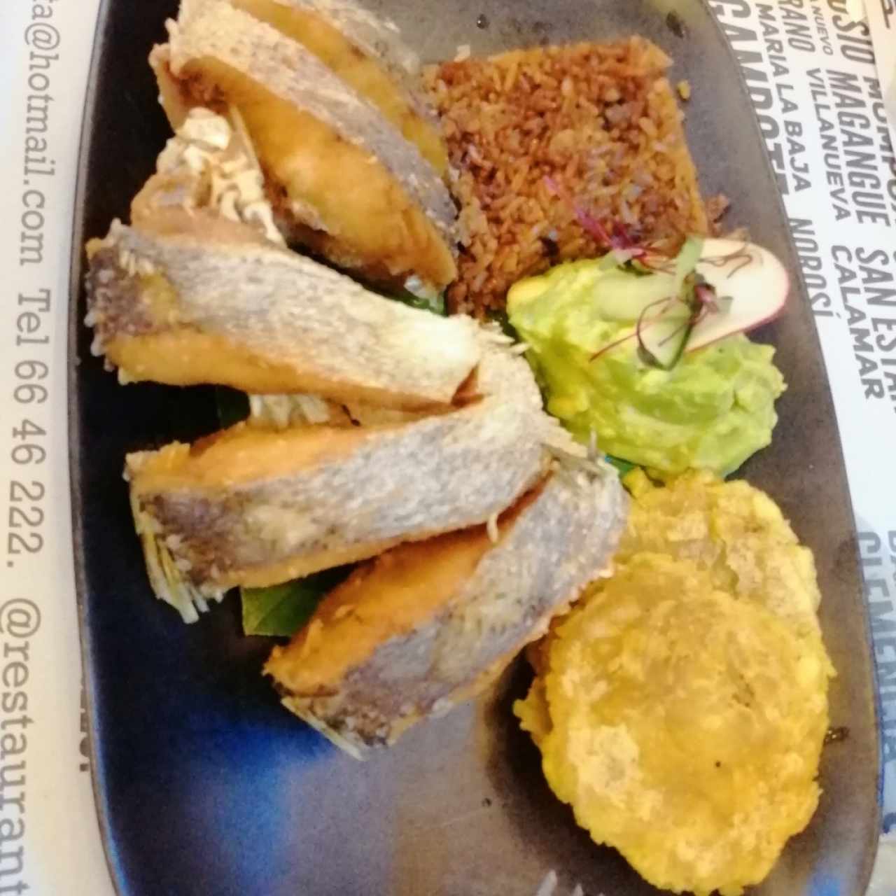 Pescado del día